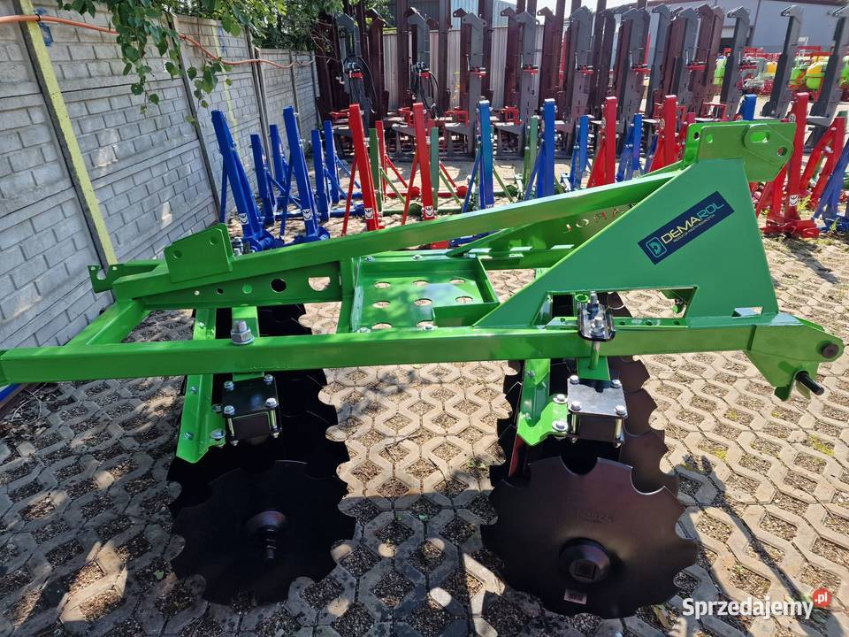 Brona talerzowa zielona czerwona Producent Łęczna