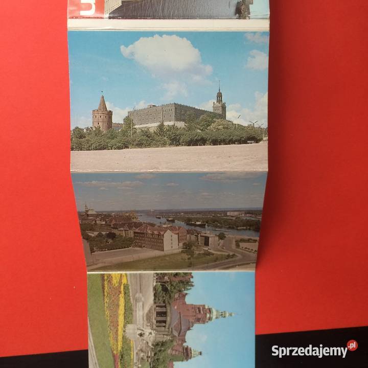 1567 Zestaw Widokówek Szczecin