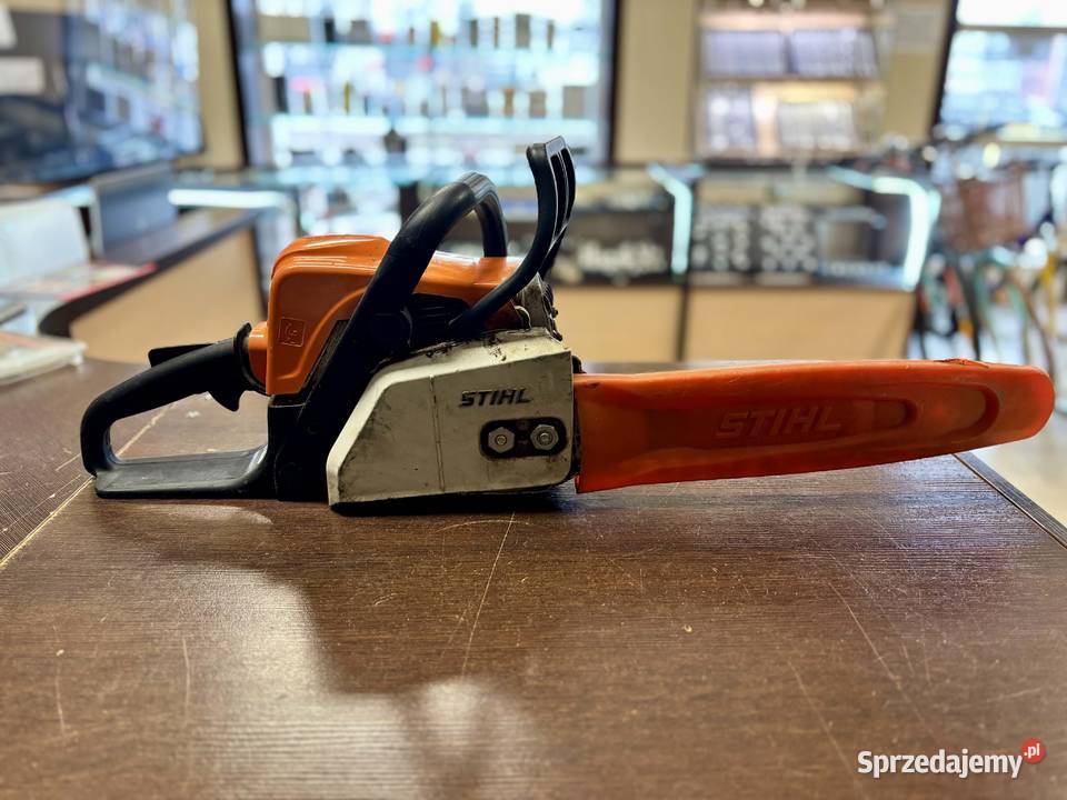 Piła spalinowa STIHL MS 170 sprzedam
