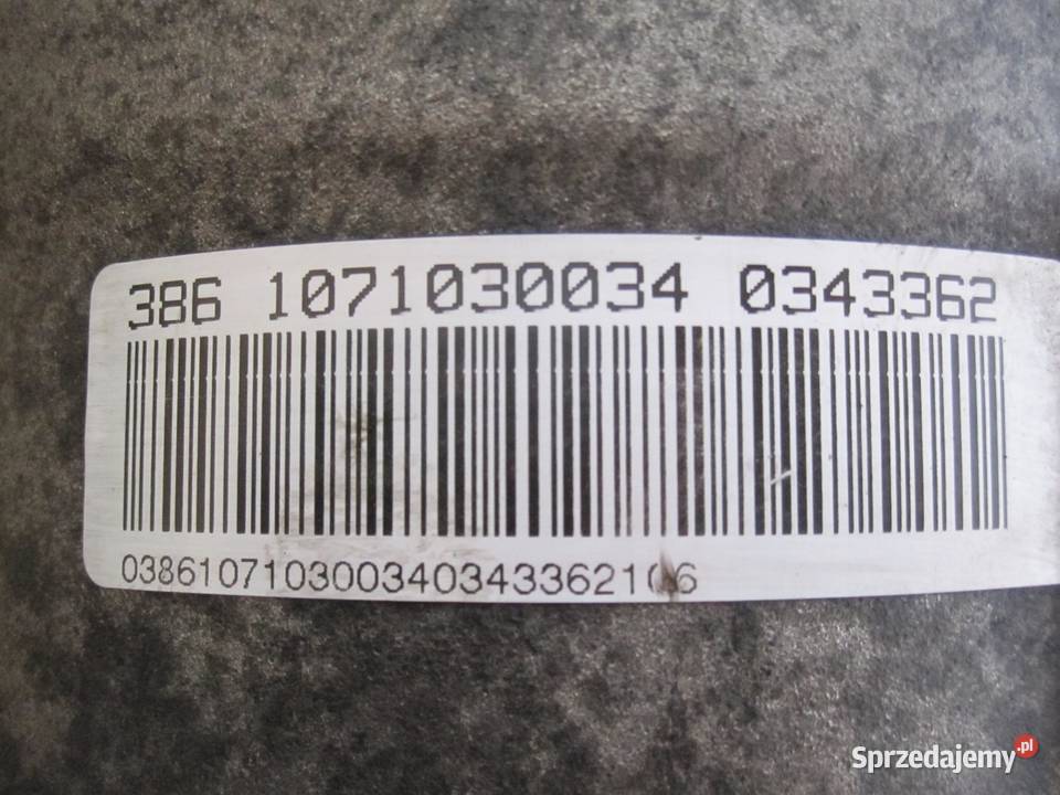 BMW 1 3 5 X3 E60 20 D N47D20A 143 skrzynia sprzedam