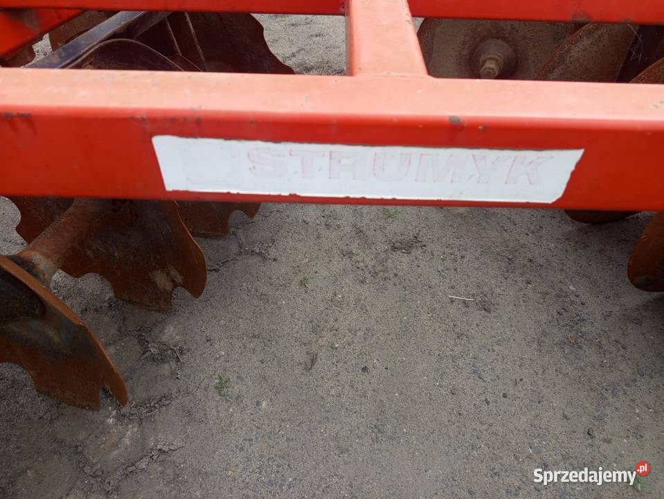 Talerzówka 3 m z wałem Brony