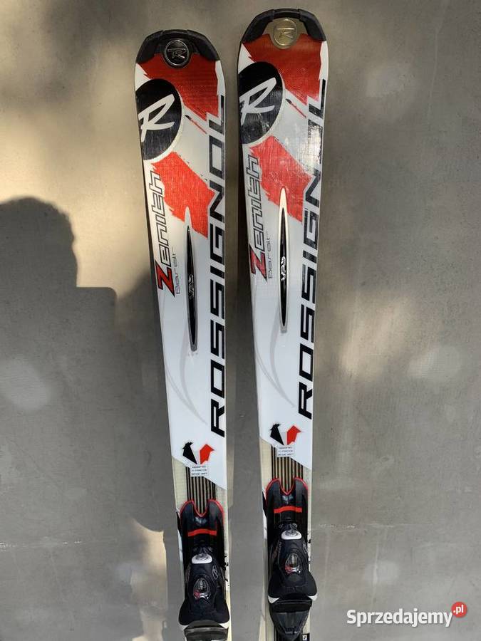Narty Rossignol Zenith Z72Wiązania Axium 110Buty Narty Tylicz