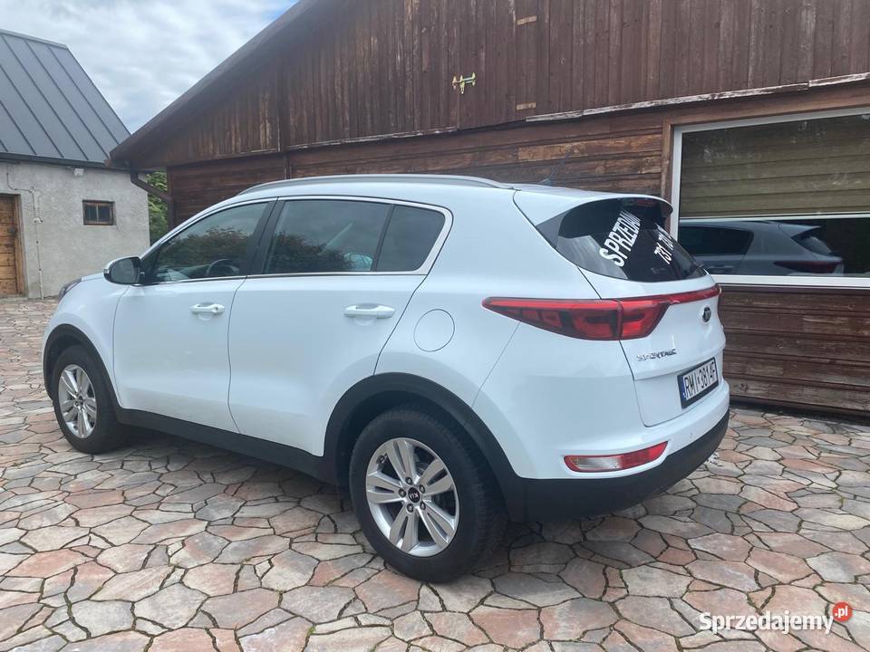 Kia sportage 17 CRDI 2016r elektryczne szyby podkarpackie Mielec