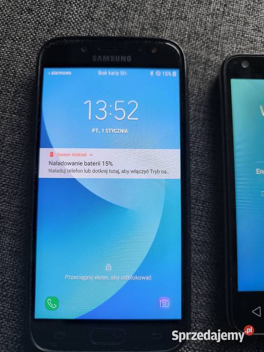 Dwa smartfonu Vodafon speed 6 plus Galaxy j5 łódzkie Radomsko