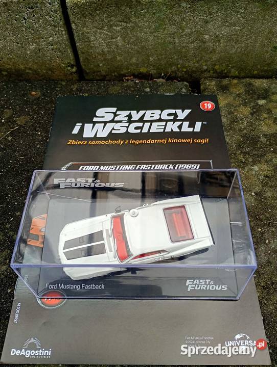 FORD MUSTANG FASTBACK fast furious deagostini Warszawa