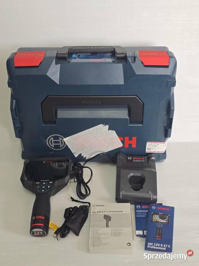 Kamera inspekcja endoskop BOSCH GIC 12V527C Świebodzin