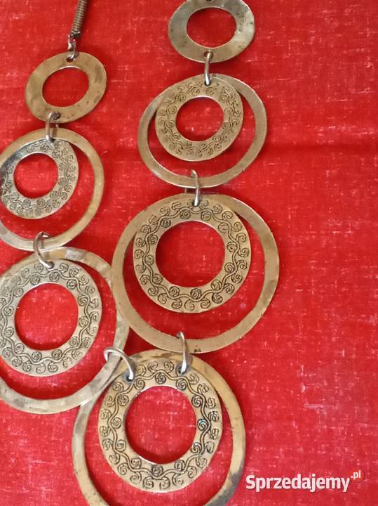 Wisior metalowy zachodniopomorskie Prusim