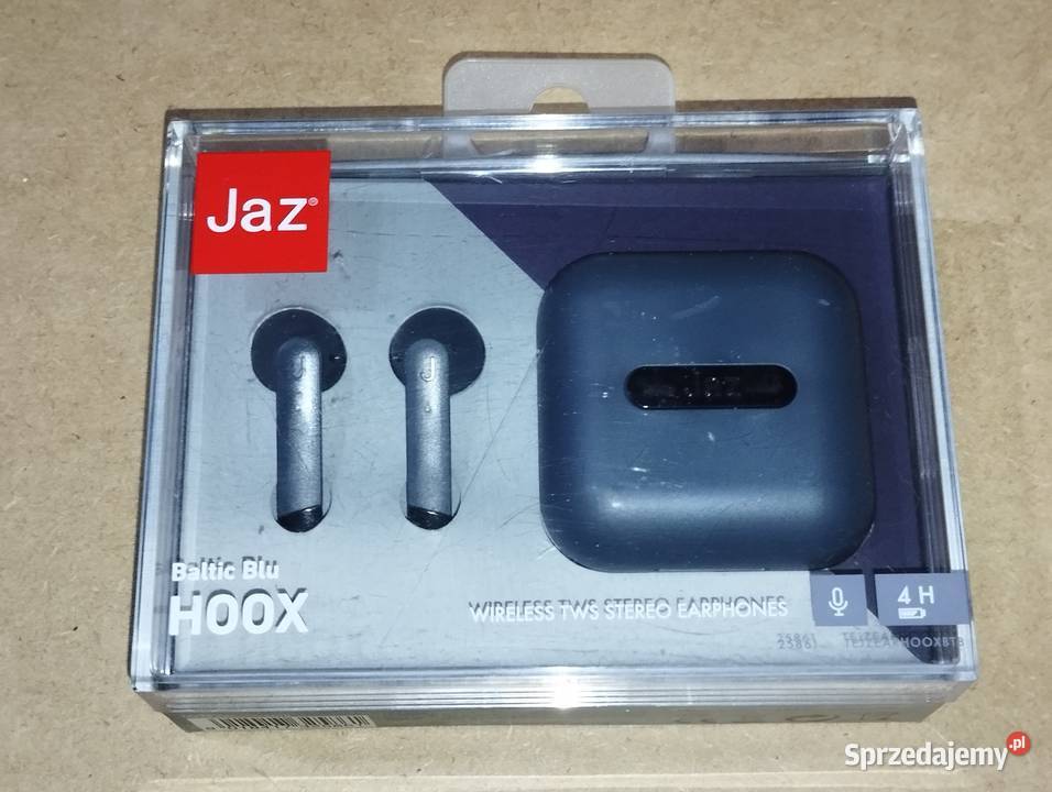 Słuchawki Douszne BT JAZ Hoox Baltic Blu Komplet Witnica