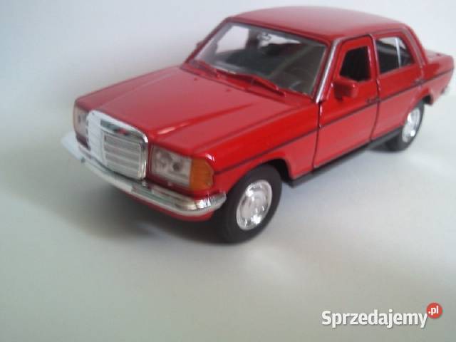Model MercedesBenz W 123 220 D Lublin sprzedam
