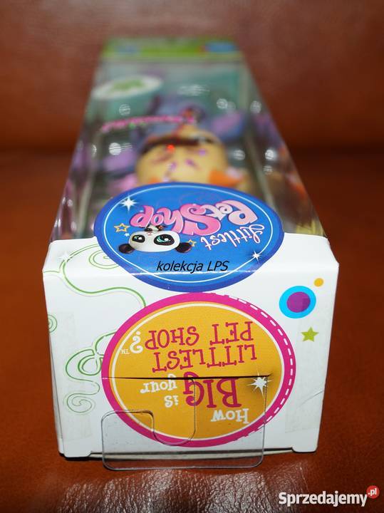 LPS ZESTAW shorthair 2118 UNIKAT Littlest Pet