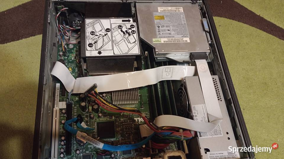 Komputer Dell Optiplex GX620 Gdów