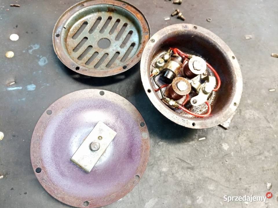 Junak 10 klakson 6 v uszkodzony Klaksony Stalowa Wola