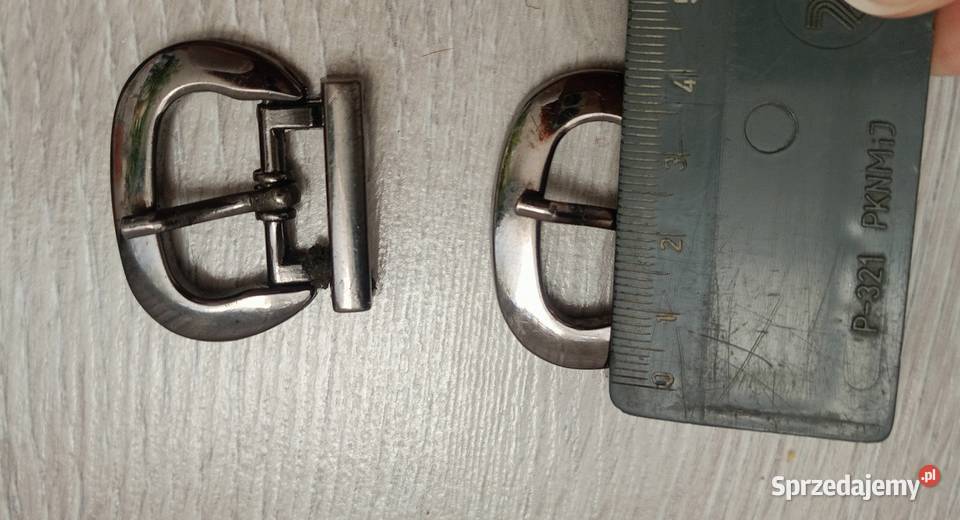 Klamra metalowa do paska o szerokości 25 Bochnia