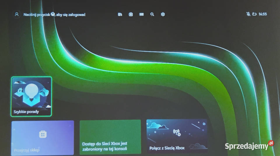 XBOX SERIES S Biały UNIKAT PERMBAN Kielce