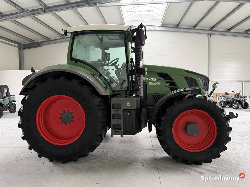 Fendt 828 Vario Profi TUZ WOM RUFA PIĘKNY STAN
