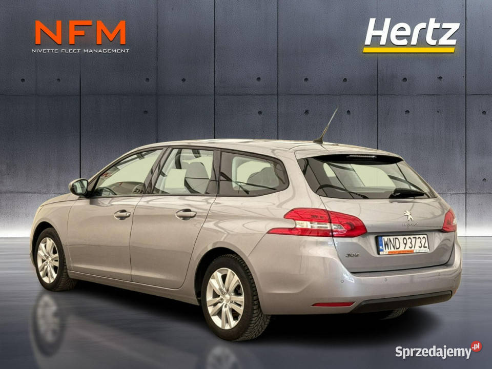 Peugeot 308 SW 15 Bluehdi130 Active Salon mazowieckie Warszawa