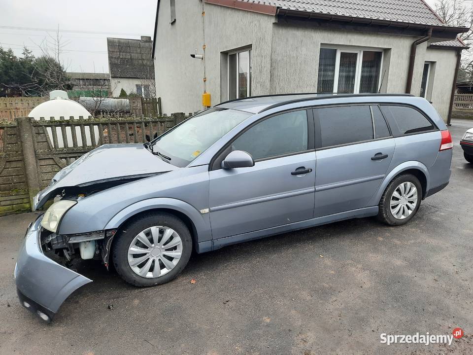 Sprzedam Opel Vectra C uszkodzony Inowrocław