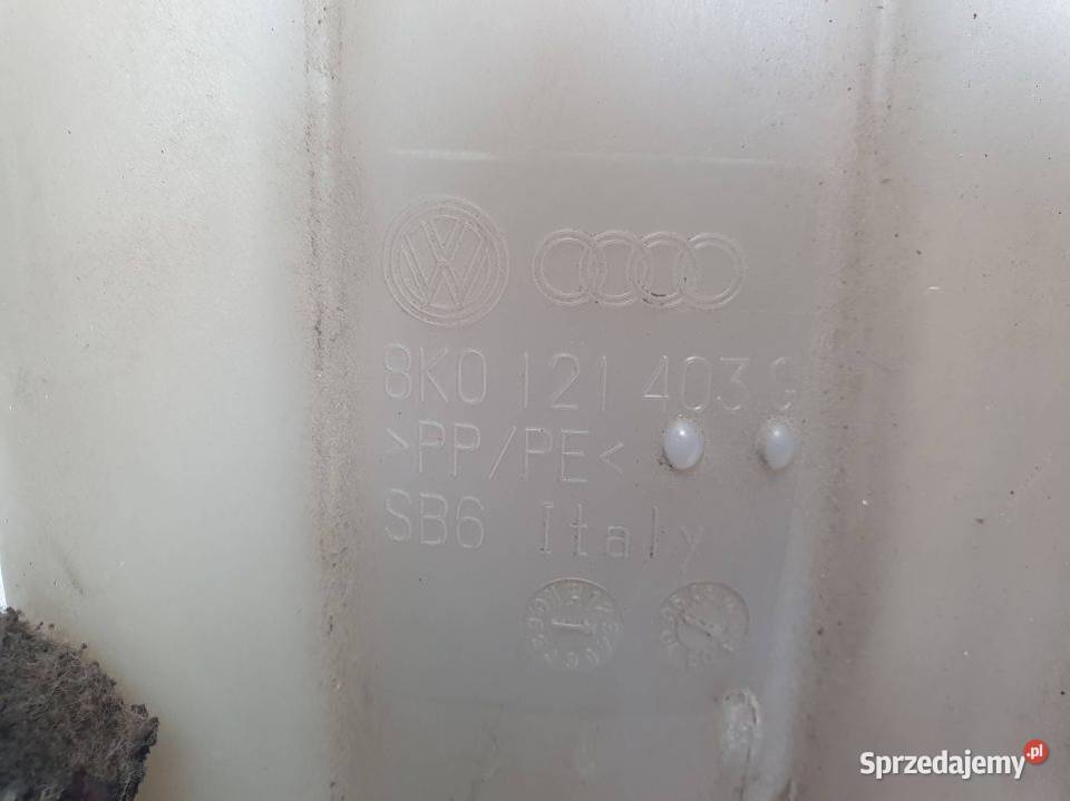 ZBIORNICZEK WYRÓWNAWCZY AUDI A5 8K0121403G osobowe