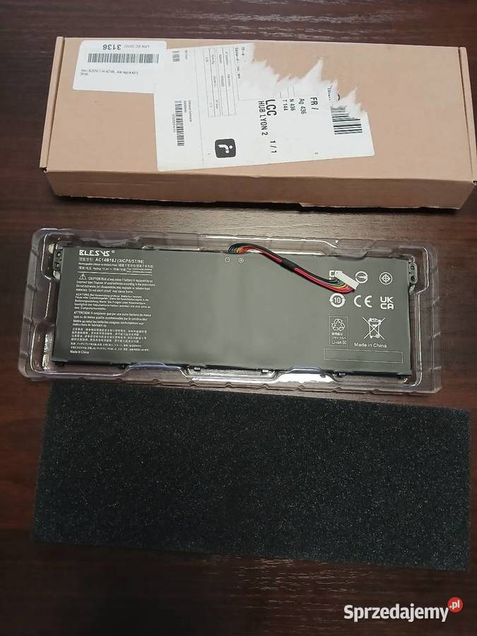Nowa bateria do laptopa marki BLESYS Nowy Targ