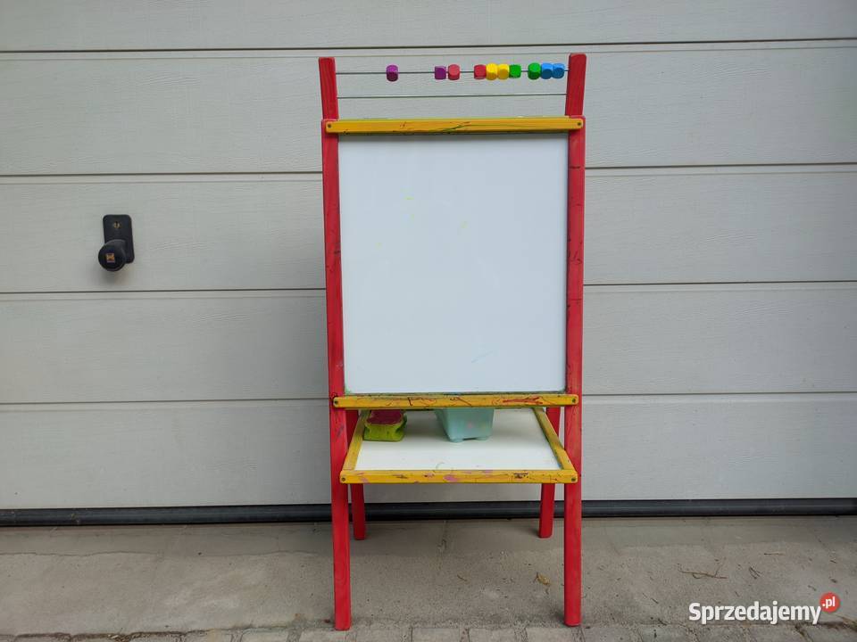 Drewniana Kolorowa Tablica Magnetyczno Kredowa lubelskie Lublin