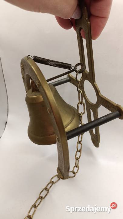 Stolarka dzwonek do drzwi vintage Zamość sprzedam