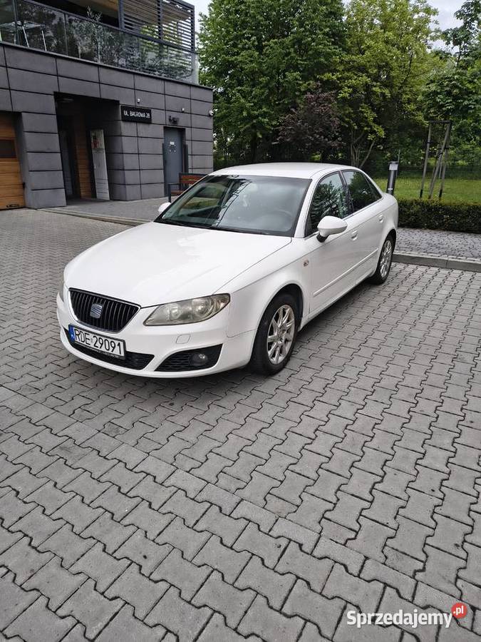 Seat Exeo Seat Exeo 18T benz 150 2009r Motoryzacja Kraków
