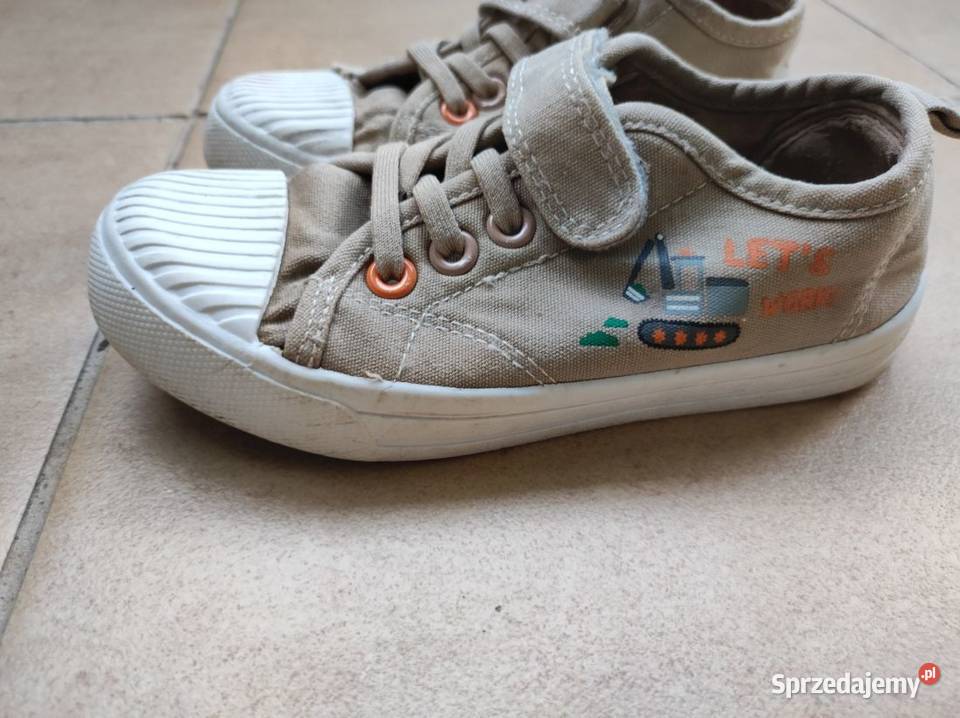 buty na rzepy smyk trampki chłopięce tenisówki