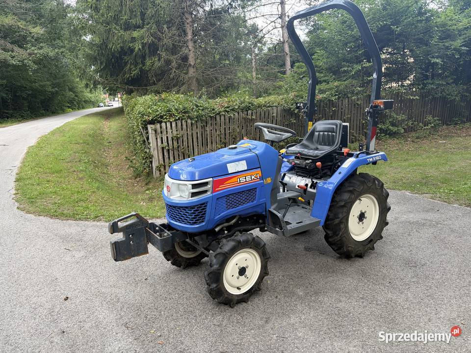 Traktorek sadowniczy Mini Traktor ISEKI TM 3160 Bełżec