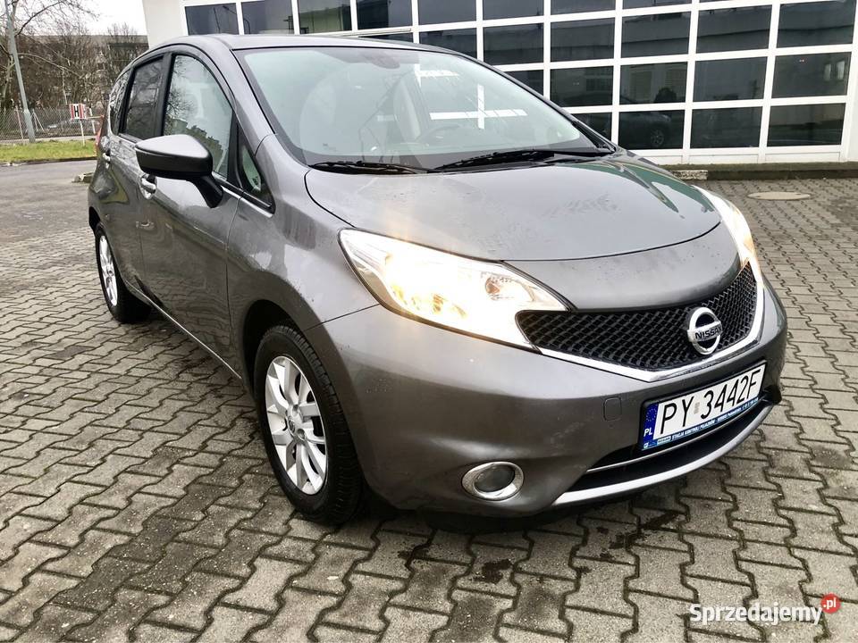 Nissan Note Zadbany Prywatnie Bogata Wersja 90KM Poznań