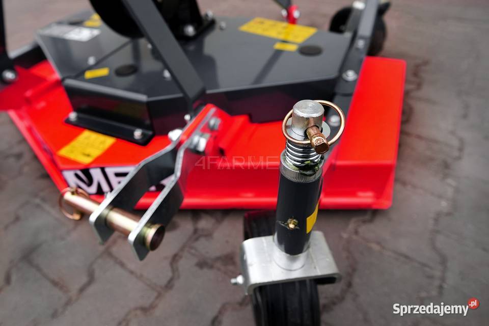 Kosiarka pielęgnacyjna FMK 120 4FARMER czerwona Tajęcina sprzedam