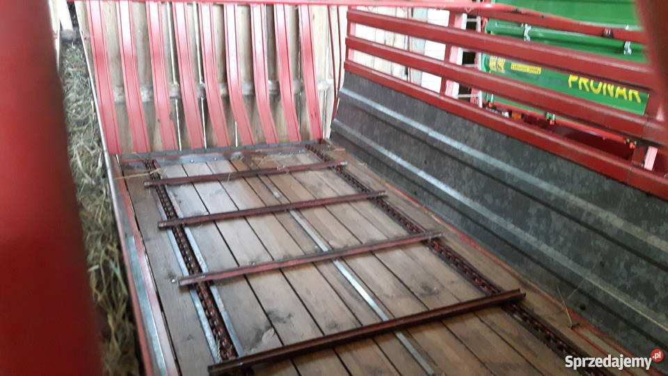 Przyczepa z kosiarką Ścinacz zielonek