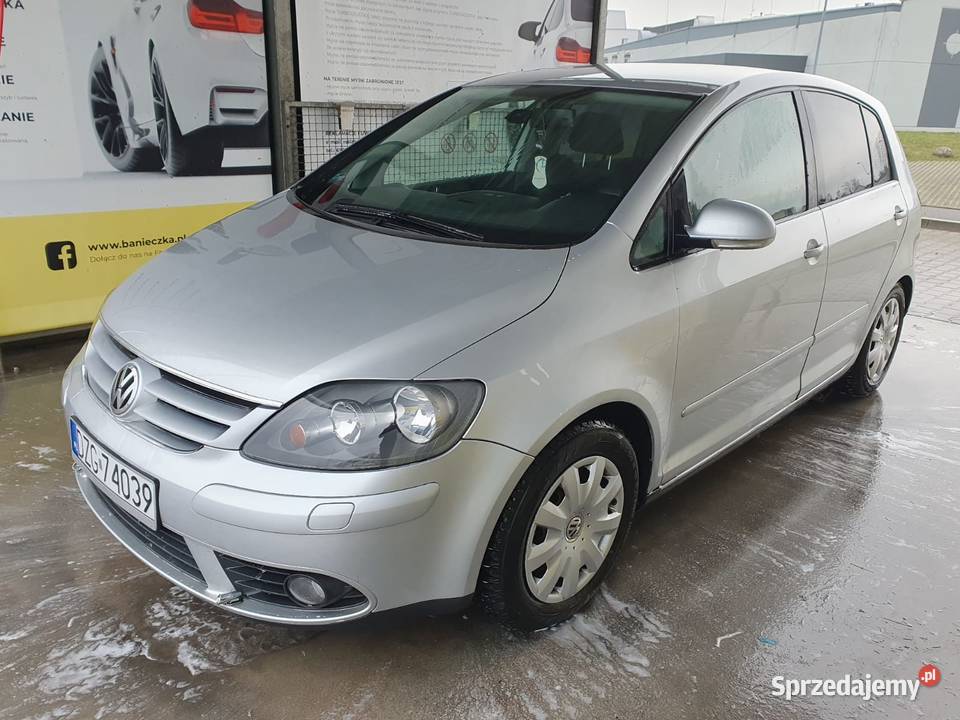 vw golf Plus Samochody osobowe lubuskie Żary