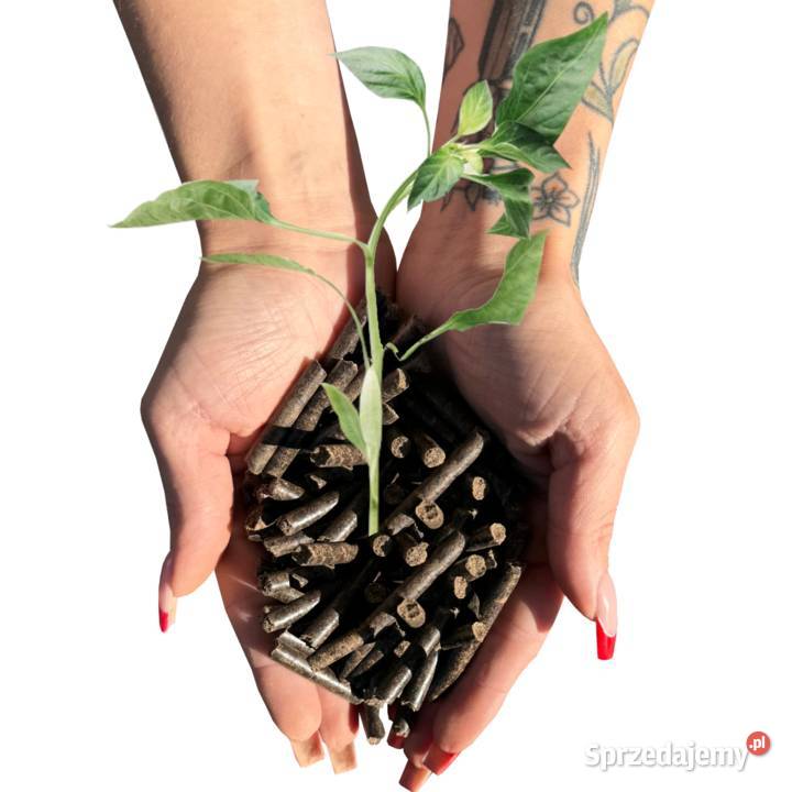 Ściółka bio Pellet pelet kur podłoże żwirek Zrębice sprzedam
