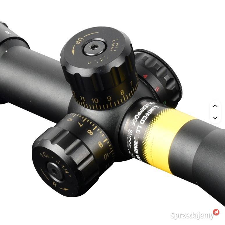 luneta celownicza NOWA 416X44 podświetlany krzyż Izabelin C