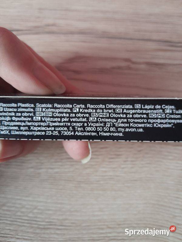 Kredka do brwi Avon Micro Fine 013g Light Brown Siewierz