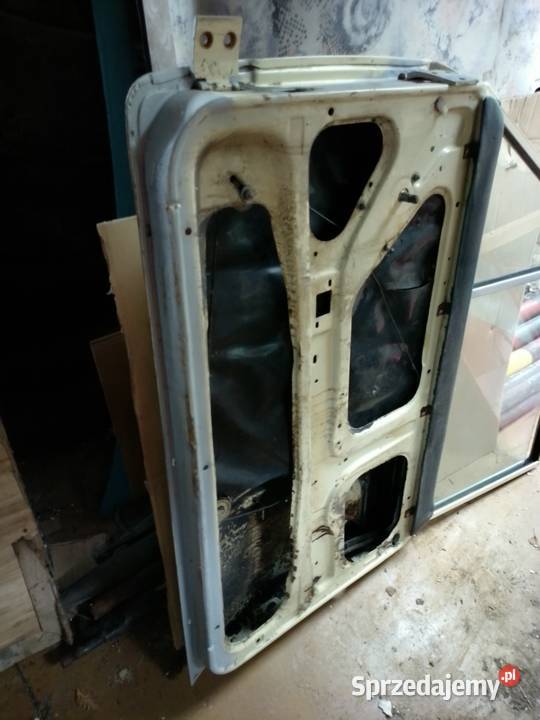 Fiat 125 p MR drzwi przednie lewe używane Jarosław