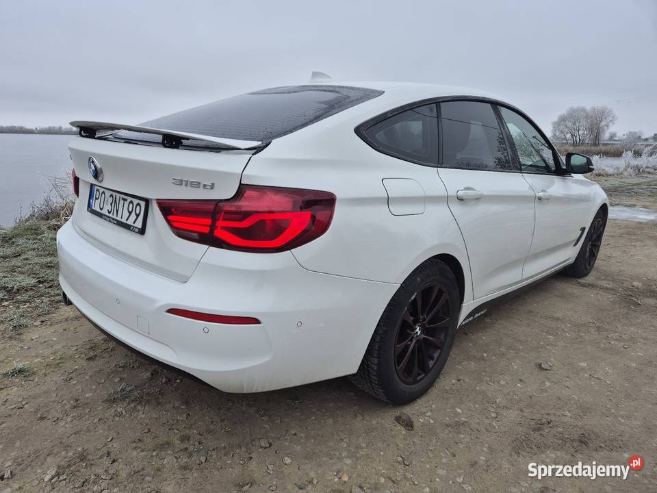 Piękne BMW 3GT Salon Polska pierwszy właściciel Kórnik sprzedam