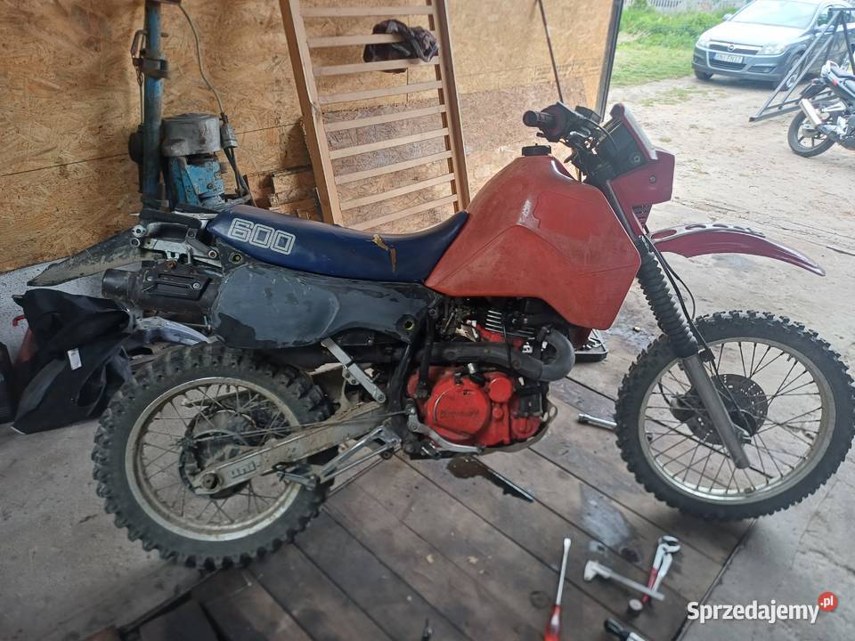 Kawasaki klr600 Jeżowe