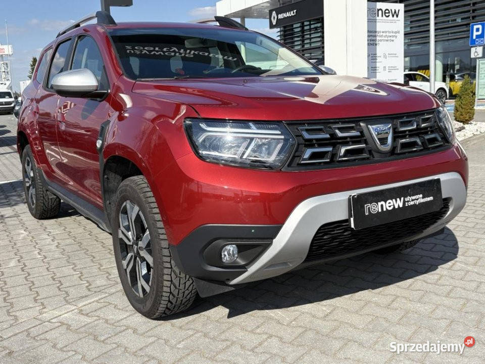 Dacia Duster 2022r Salon Tempomat Kamera Cofania Duster Warszawa
