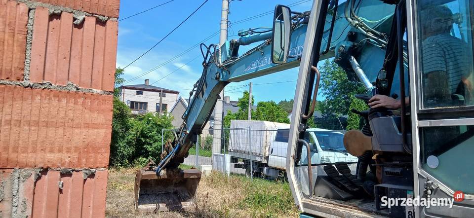 Koparka kołowa Case poclain 688b 1995 r 115 tony Piotrków Trybunalski