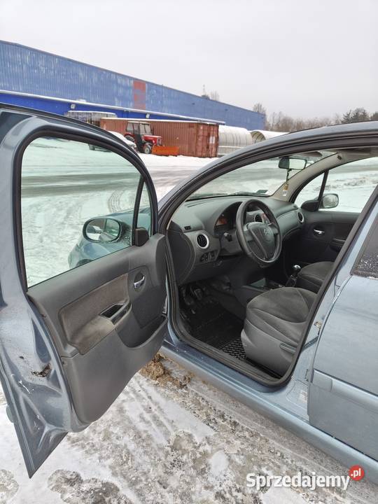Citroen C3 14 HDI 2007 długi opłaty ekologiczne gniazdo SD mazowieckie sprzedam