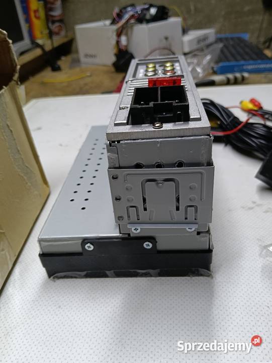 Radio 2 din uniwersalne Nawigacje GPS Motoryzacja Drążdżewo Nowe sprzedam