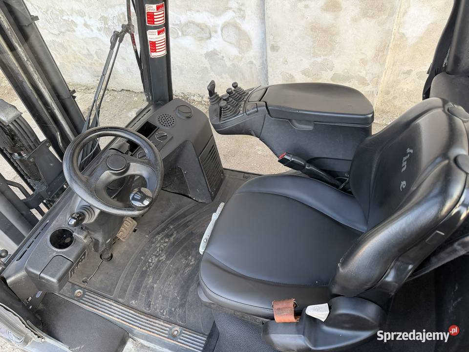 Linde H20600 TRIPLEX wolny skok 4 sekcje LEASING regulowane widły Wózki widłowe Rybnik