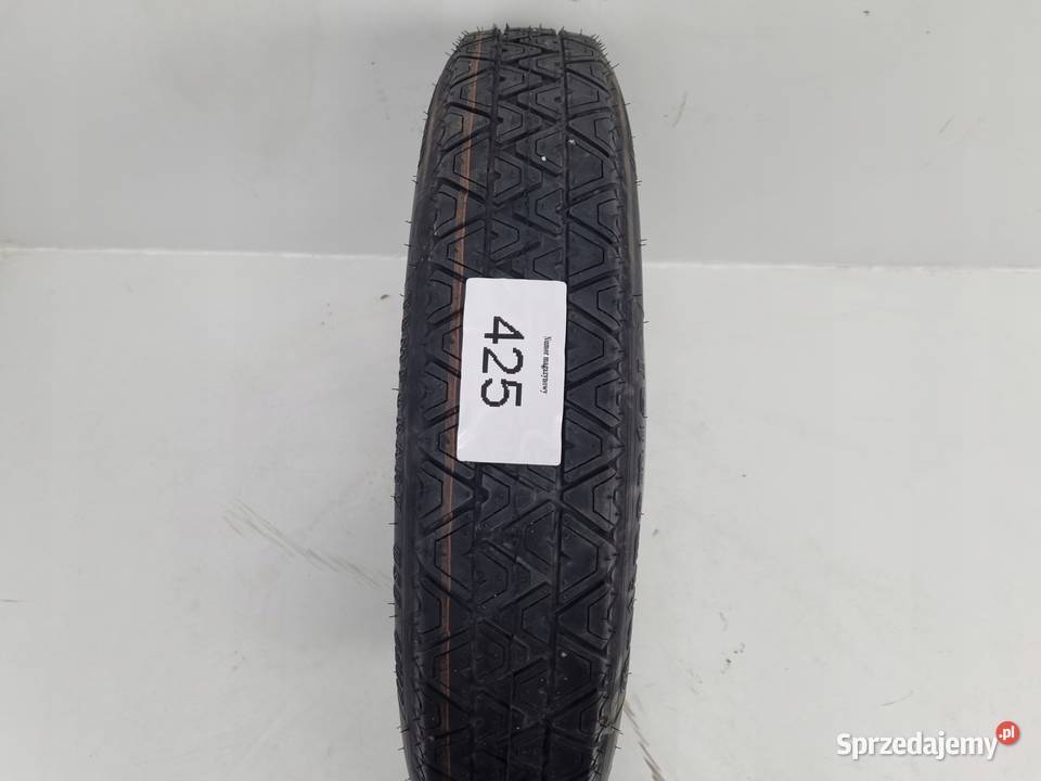 KOŁO DOJAZDOWE 12580 R17 9209872 5x108 Chełm