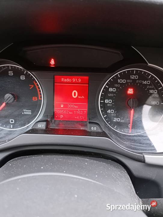 Audi A4 B8 mazowieckie sprzedam