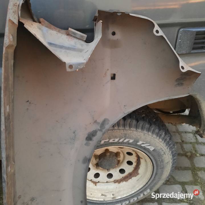 Błotniki Ford Taunus 7982 nowe kpl