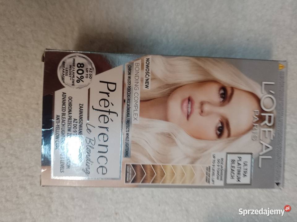 LOreal Paris Preference farba do włosów ultra
