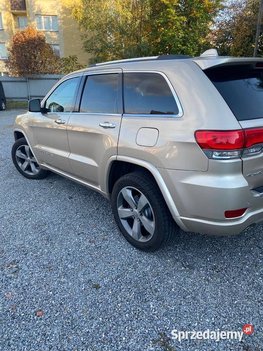 Bogaty Jeep Grand Cherokee OVERLAND 36 V6 sprzedam