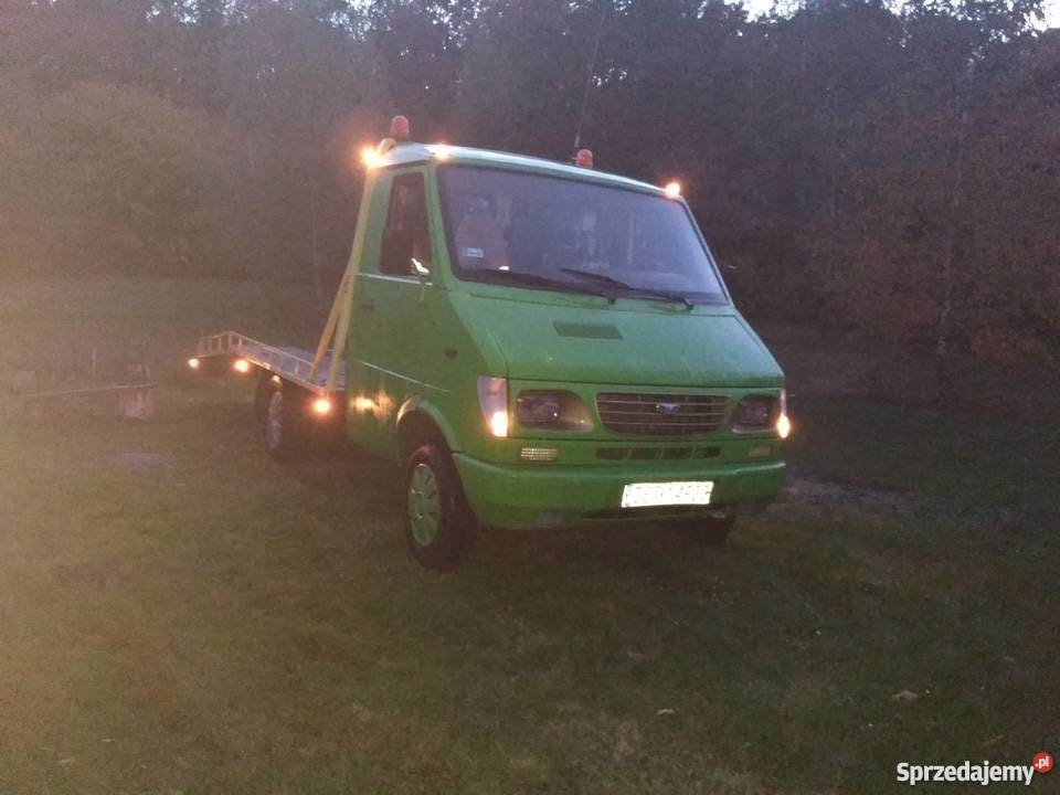 FS Lublin auto laweta Bkat zarejestrowany w Polsce Samochody dostawcze Kuropatnik sprzedam