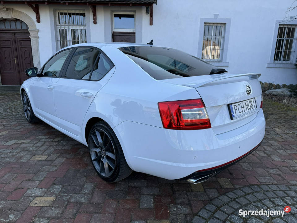 koda Octavia RS 20TDI 184 Challenge MODE RS możliwa zamiana